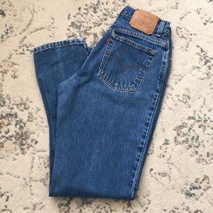 Levis 550 Vintage Mom Jeans